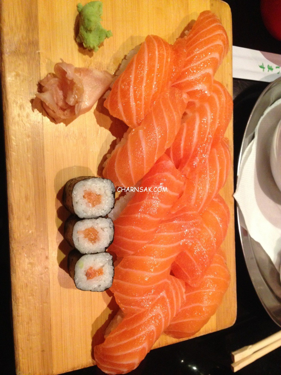 Review ร้านอาหารในเวียนนา: Natsu Sushi – The best sushi in Vienna or..Europe.