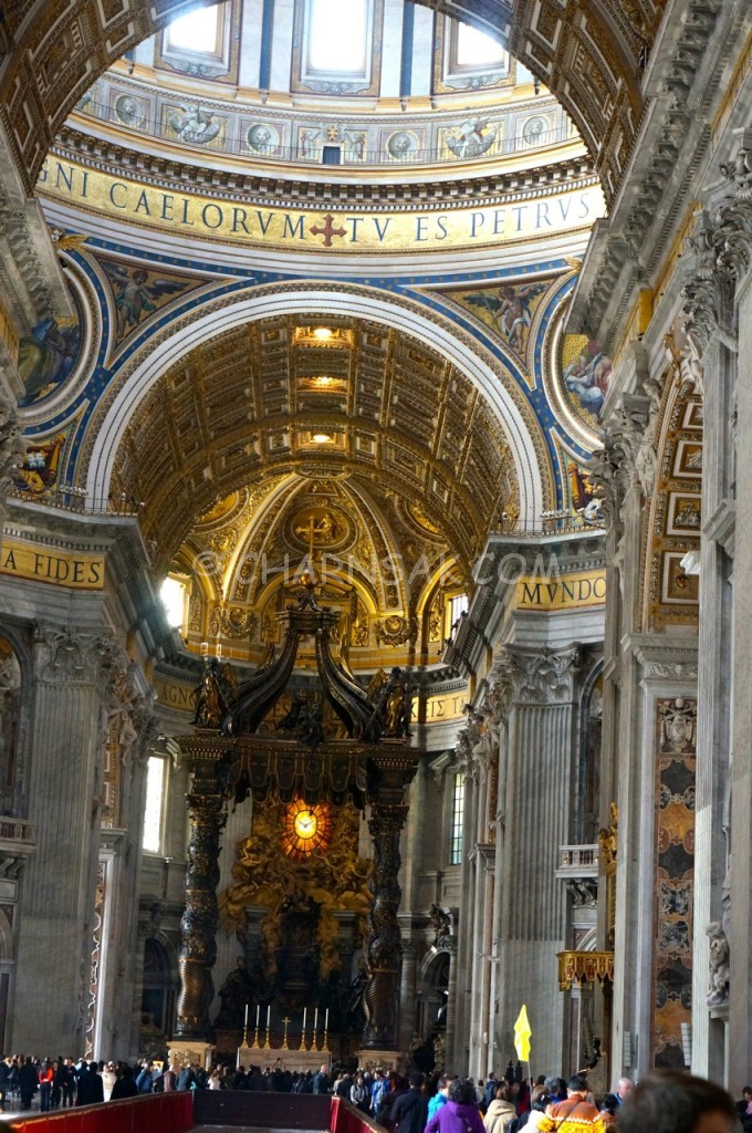 ส่วนหนึ่งภายใน St.Peter's Basilica